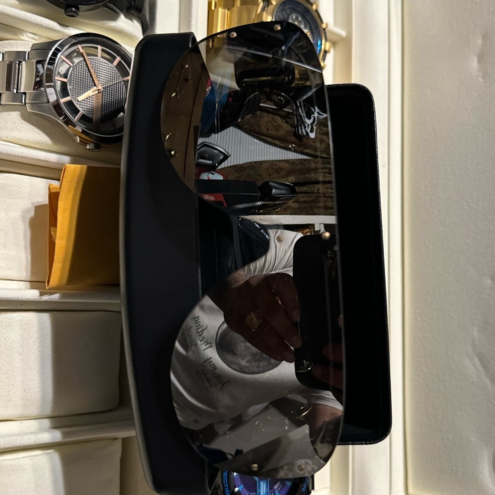 Gold Versace sunglasses